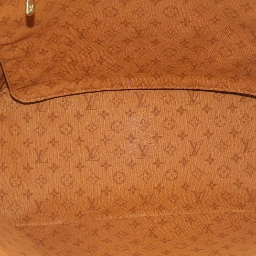 LOUIS VUITTON Monogram Giant Neverfull MM Tote Bag Caramel M56584